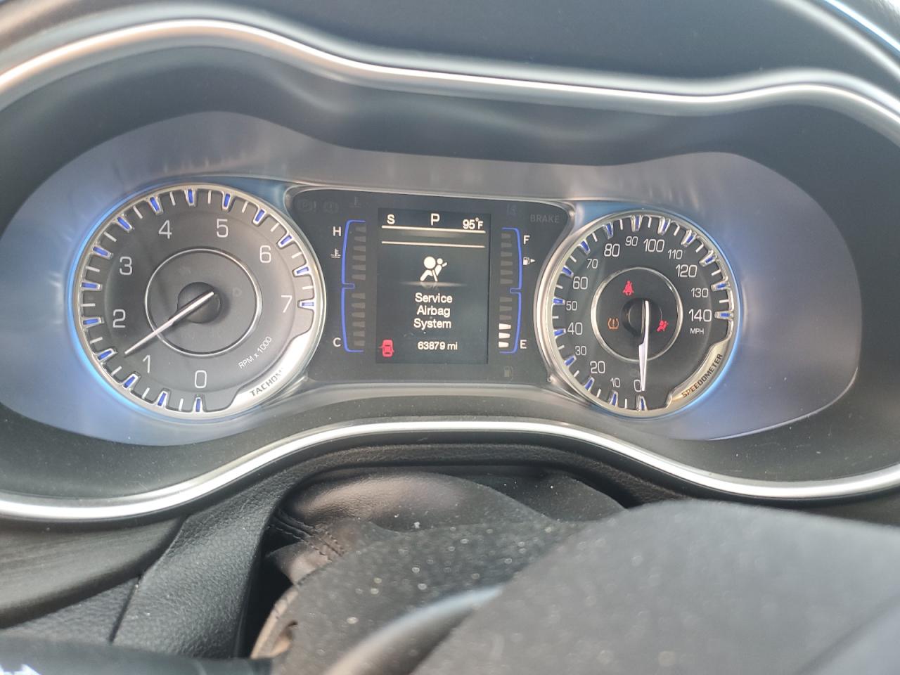 CHRYSLER 200 2015 VIN 1C3CCCAB5FN751293 photo 9
