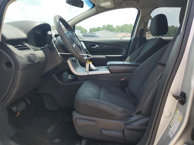 Паркетники FORD EDGE 2013 Серебристый