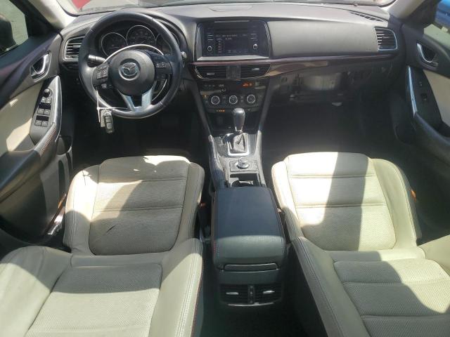  MAZDA 6 2015 Red
