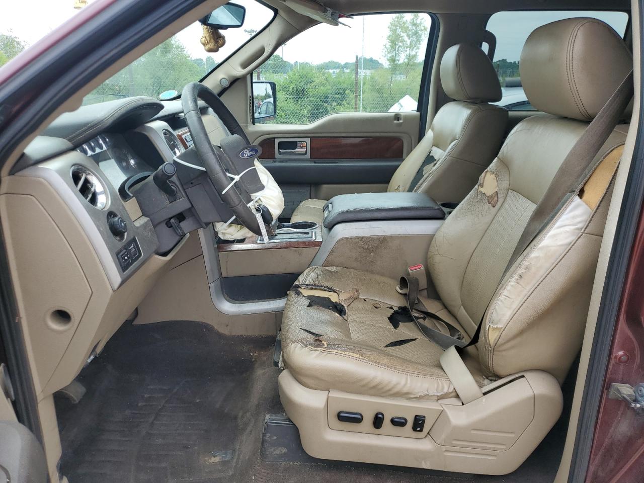 2010 Ford F150 Supercrew VIN: 1FTFW1EV8AFC28460 Lot: 59471675