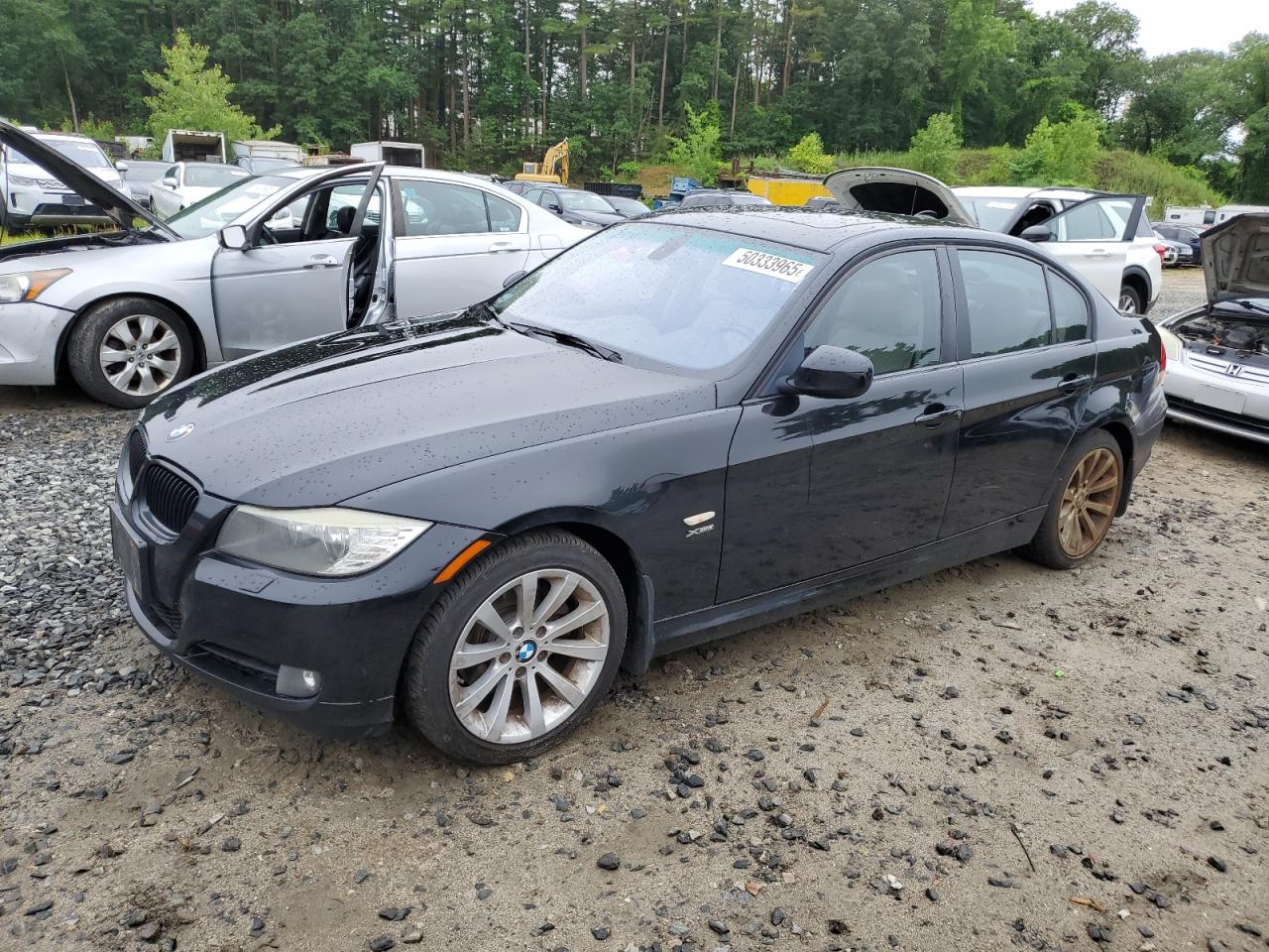 2011 Bmw 328 Xi Sulev zu verkaufen in North Billerica, MA - Rear End