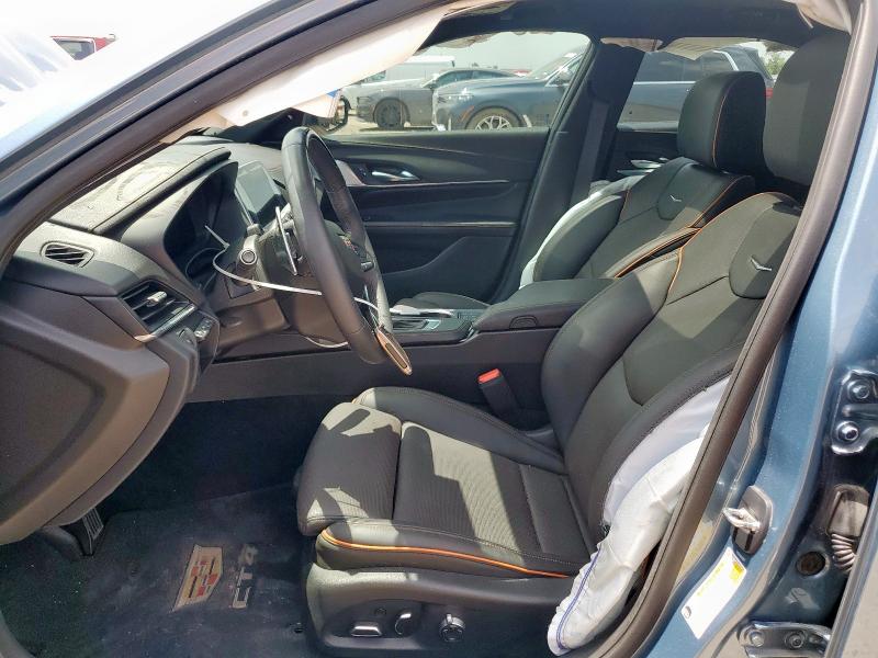  CADILLAC CT4 2024 Blue