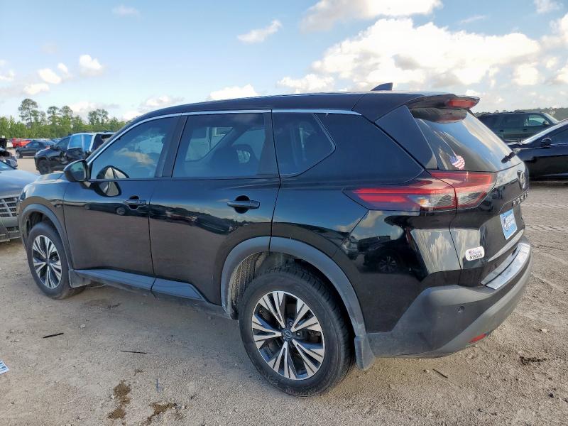  NISSAN ROGUE 2023 Чорний