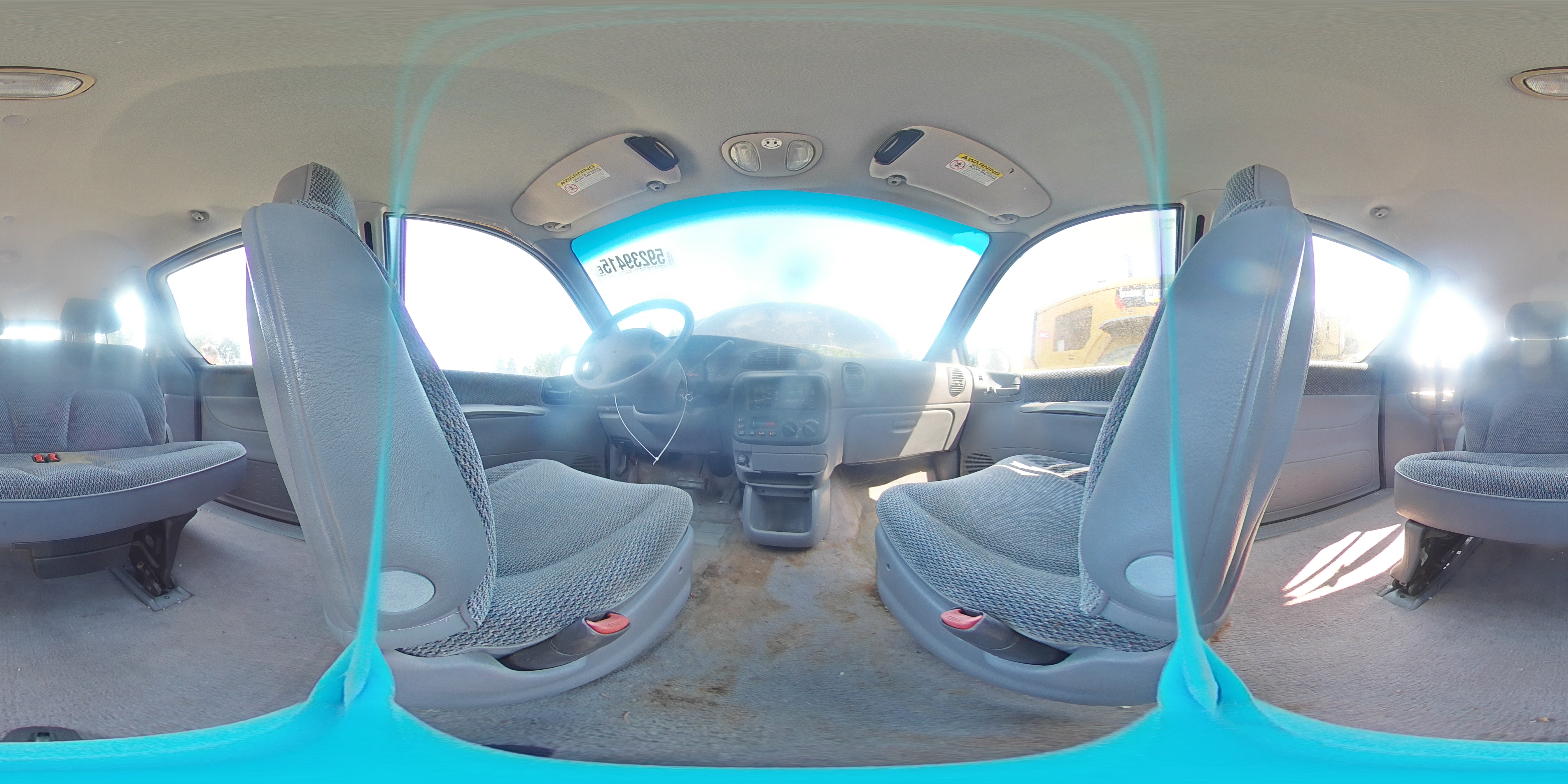 1997 Dodge Grand Caravan Se VIN: 1B4GP44R8VB391384 Lot: 59239415
