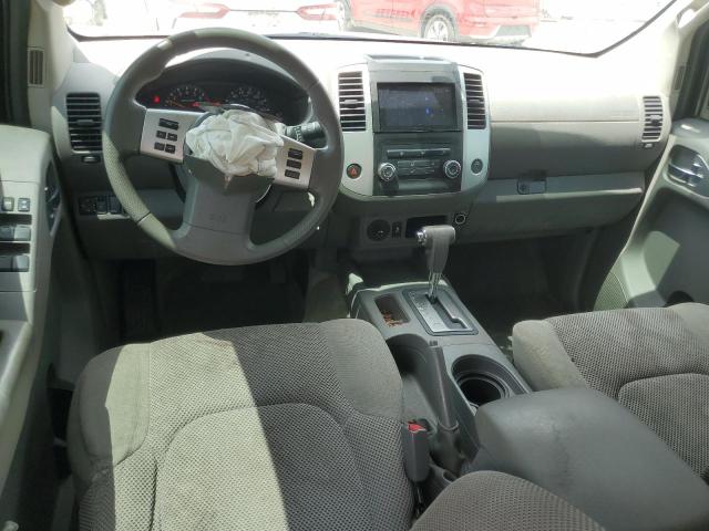  NISSAN FRONTIER 2013 Czerwony