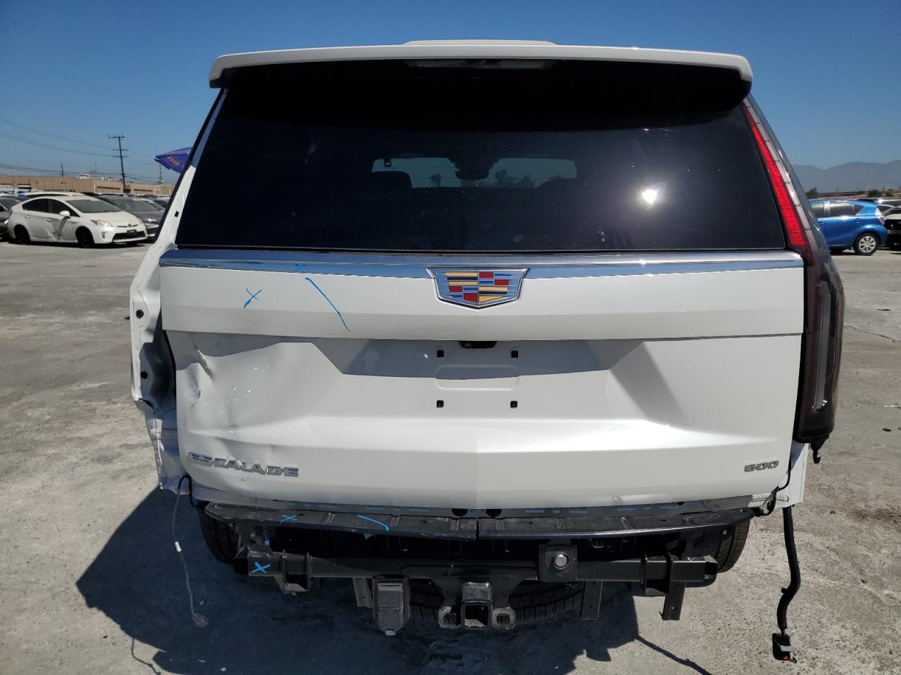 2024 Cadillac Escalade Premium Luxury VIN: 1GYS4CKL1RR321179 Lot: 60243525