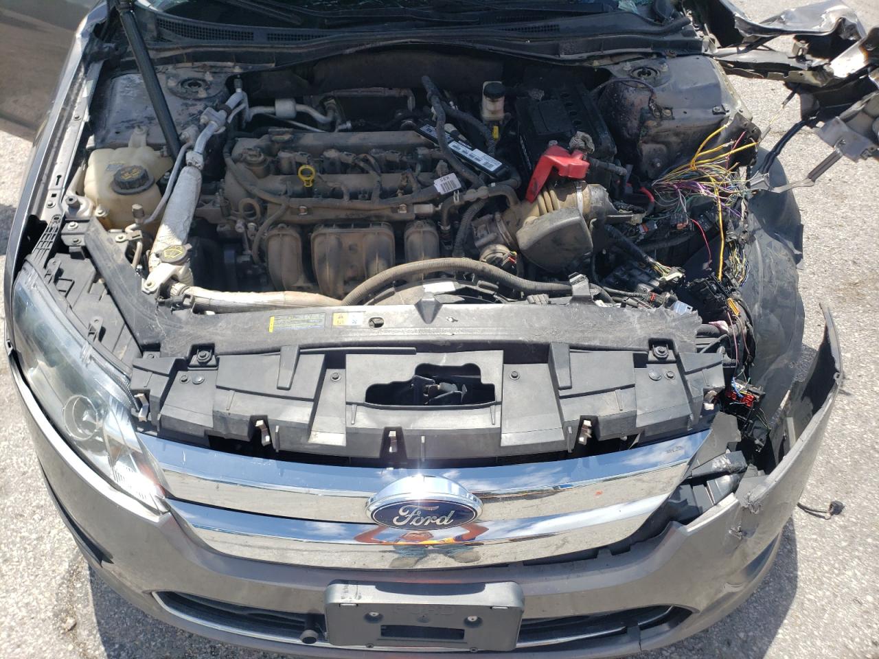 2012 Ford Fusion Se VIN: 3FAHP0HA4CR194604 Lot: 62830595