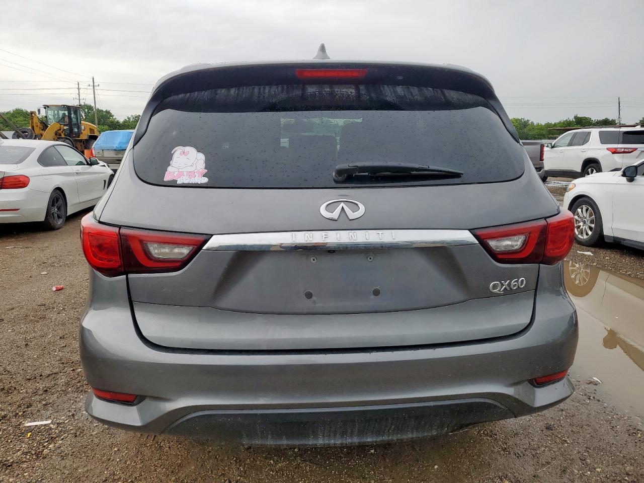 2019 Infiniti Qx60 Luxe VIN: 5N1DL0MN8KC548257 Lot: 60607025