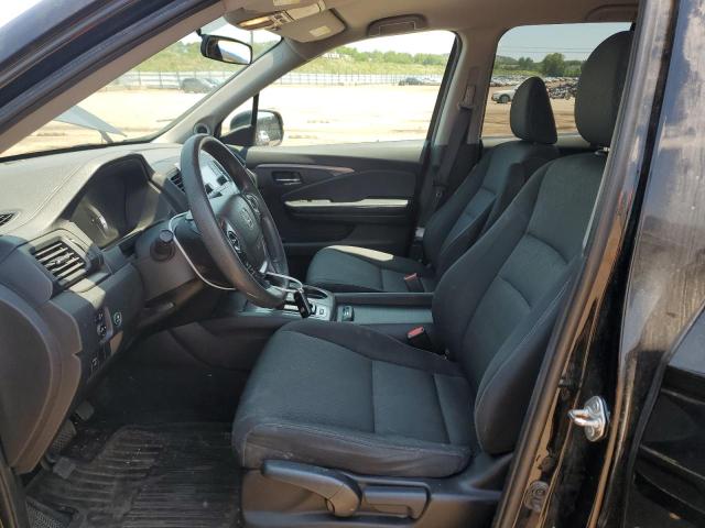  HONDA RIDGELINE 2018 Czarny