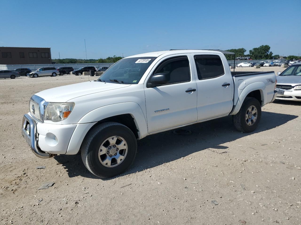 TOYOTA TACOMA 2007 VIN 5TELU42NX7Z444059