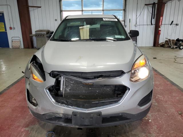  CHEVROLET EQUINOX 2017 Srebrny