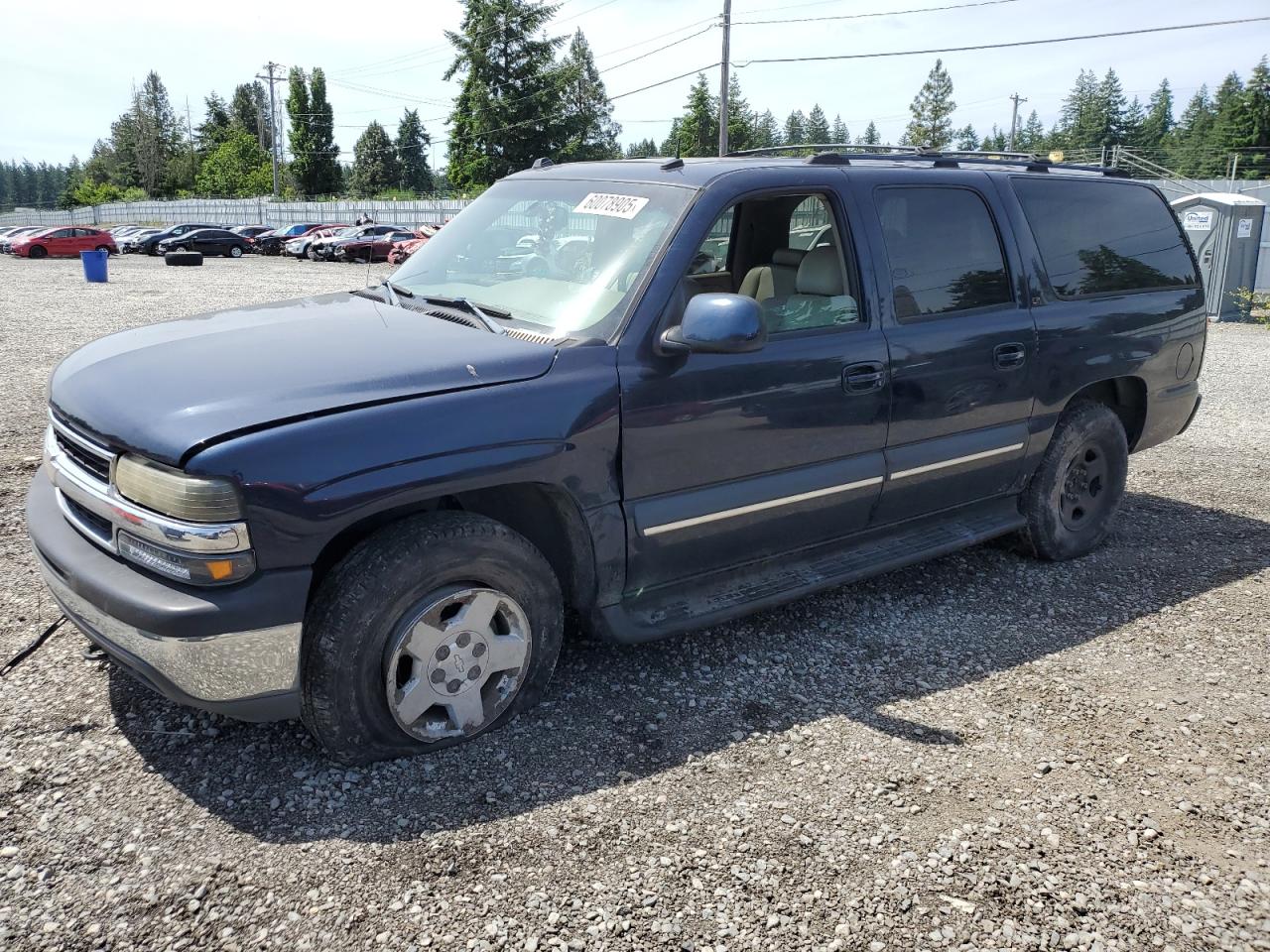 2004 Chevrolet Suburban K1500