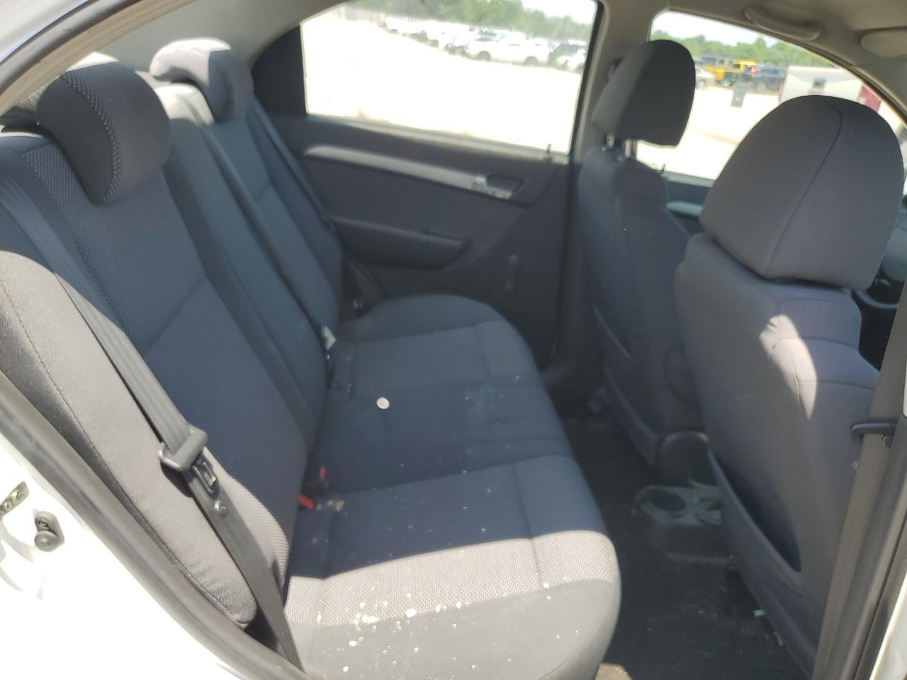 2011 Chevrolet Aveo Ls VIN: KL1TD5DE1BB184383 Lot: 59961985