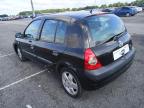 2004 RENAULT CLIO PRIVI for sale at Copart SANDTOFT