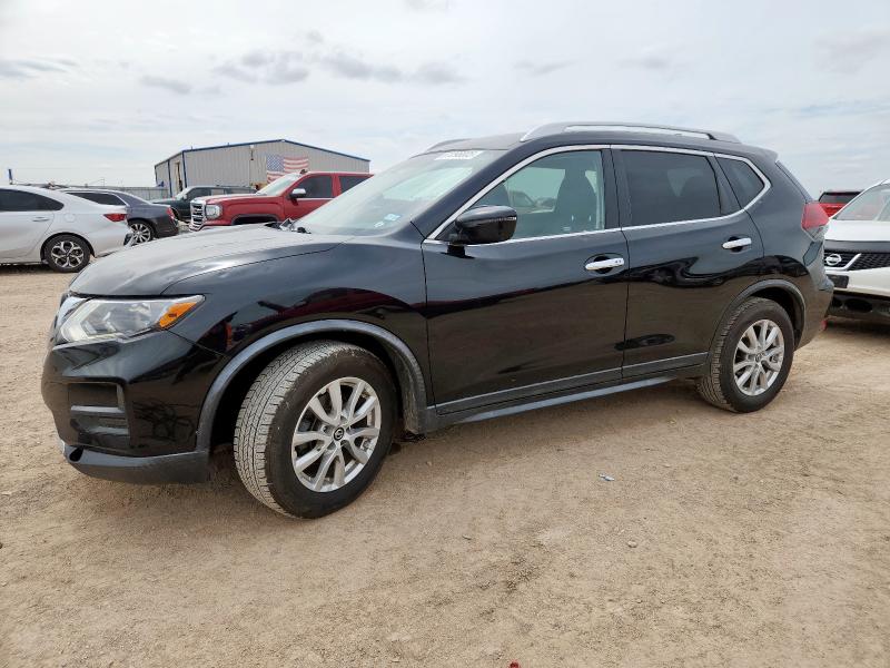  NISSAN ROGUE 2020 Черный
