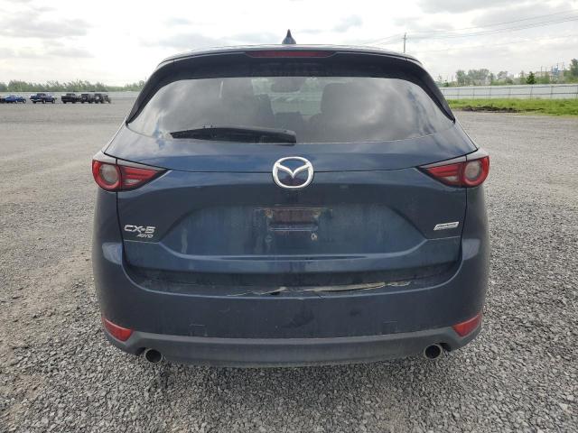  MAZDA CX-5 2018 Granatowy