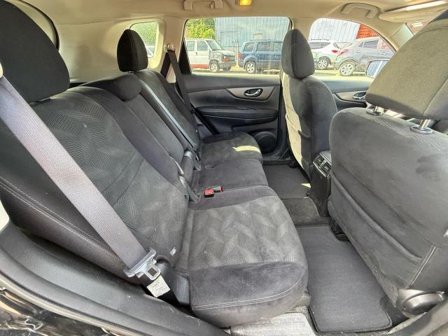 Parquets NISSAN ROGUE 2016 Black