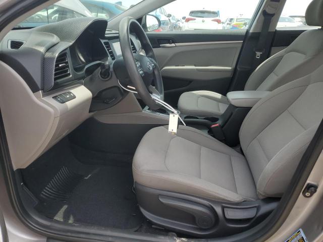 HYUNDAI ELANTRA 2020 Srebrny
