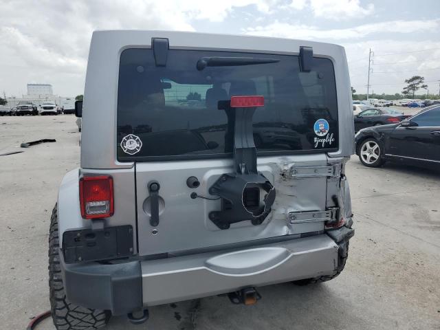 Parquets JEEP WRANGLER 2017 Silver