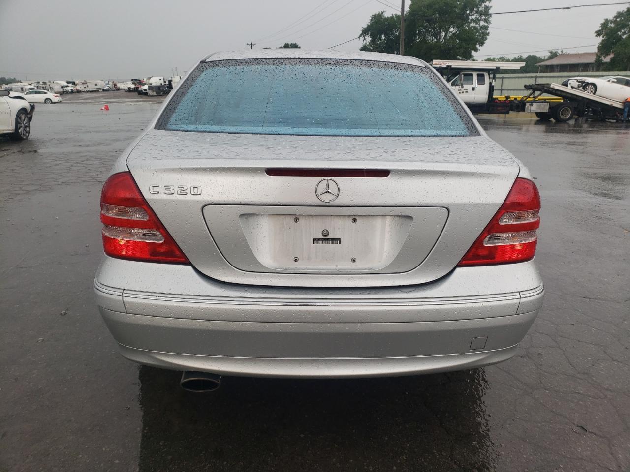 2004 Mercedes-Benz C 320 VIN: WDBRF64J64F511595 Lot: 62996795