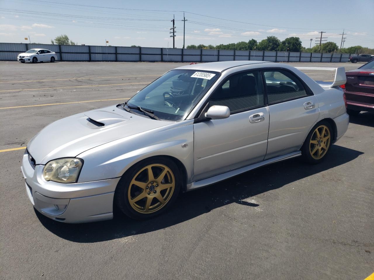 2004 Subaru Impreza Wrx na sprzedaż w Nampa, ID - Rear End