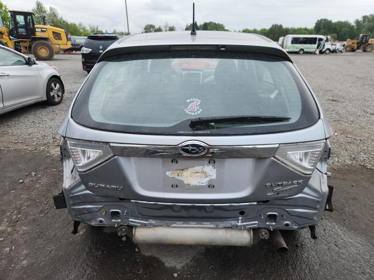 2008 Subaru Impreza Outback Sport VIN: JF1GH63688G825707 Lot: 61604525