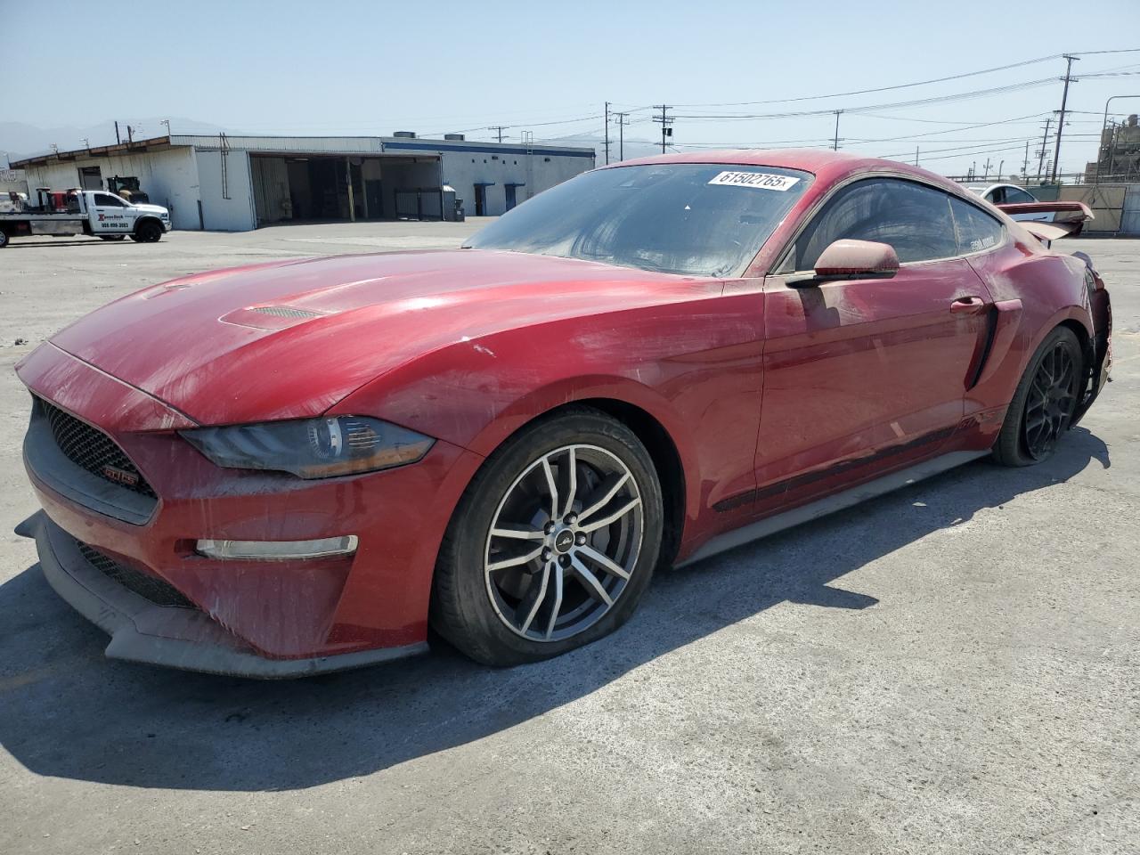 1FA6P8CF1N5109250 FORD MUSTANG Photo 1