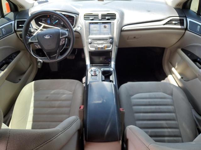  FORD FUSION 2017 Czerwony