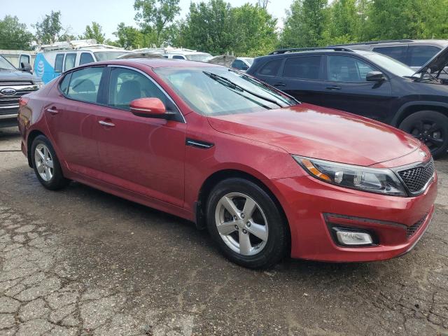 Sedans KIA OPTIMA 2015 Czerwony