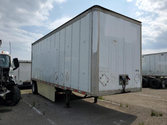2006 WABASH DVDBHPC DRY VAN TRAILER for sale at Copart MI - DETROIT