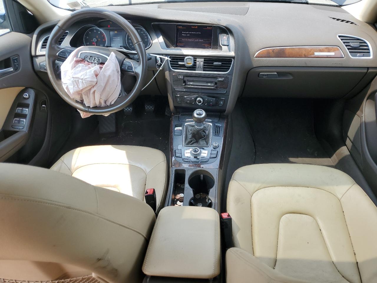 2014 Audi A4 Premium VIN: WAUDFAFL0EN014706 Lot: 58731375