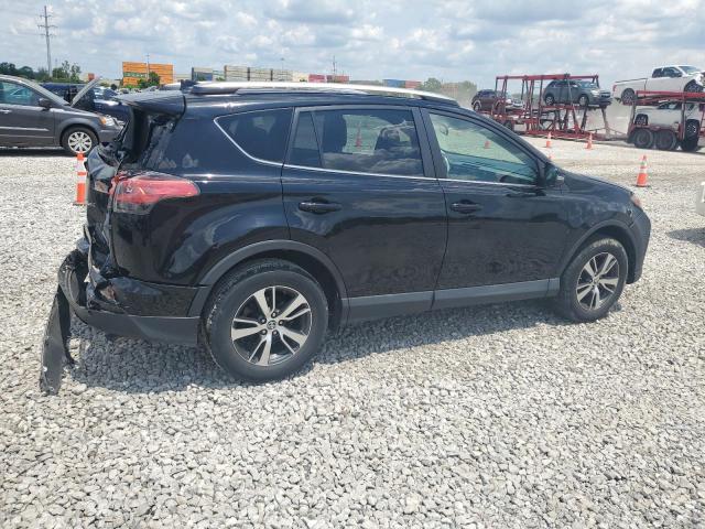  TOYOTA RAV4 2018 Черный