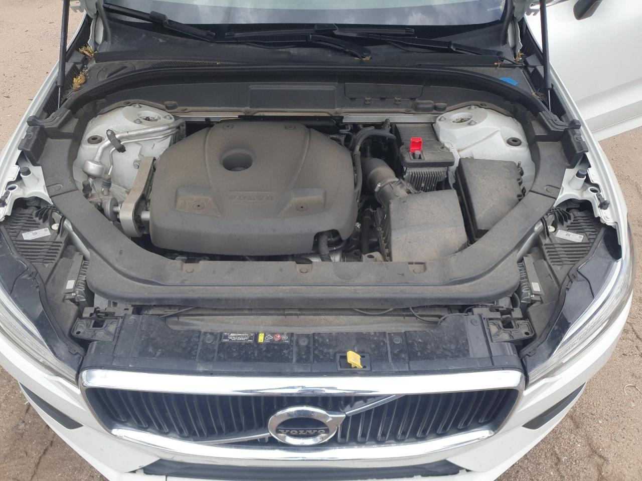 2021 Volvo Xc60 T5 Momentum VIN: YV4102RK0M1734008 Lot: 62036765