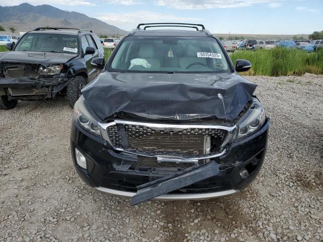  KIA SORENTO 2016 Черный