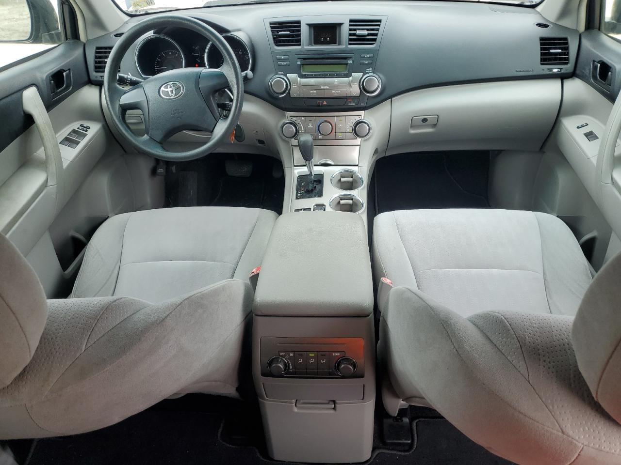 2012 Toyota Highlander Base VIN: 5TDZA3EH9CS017207 Lot: 61741425