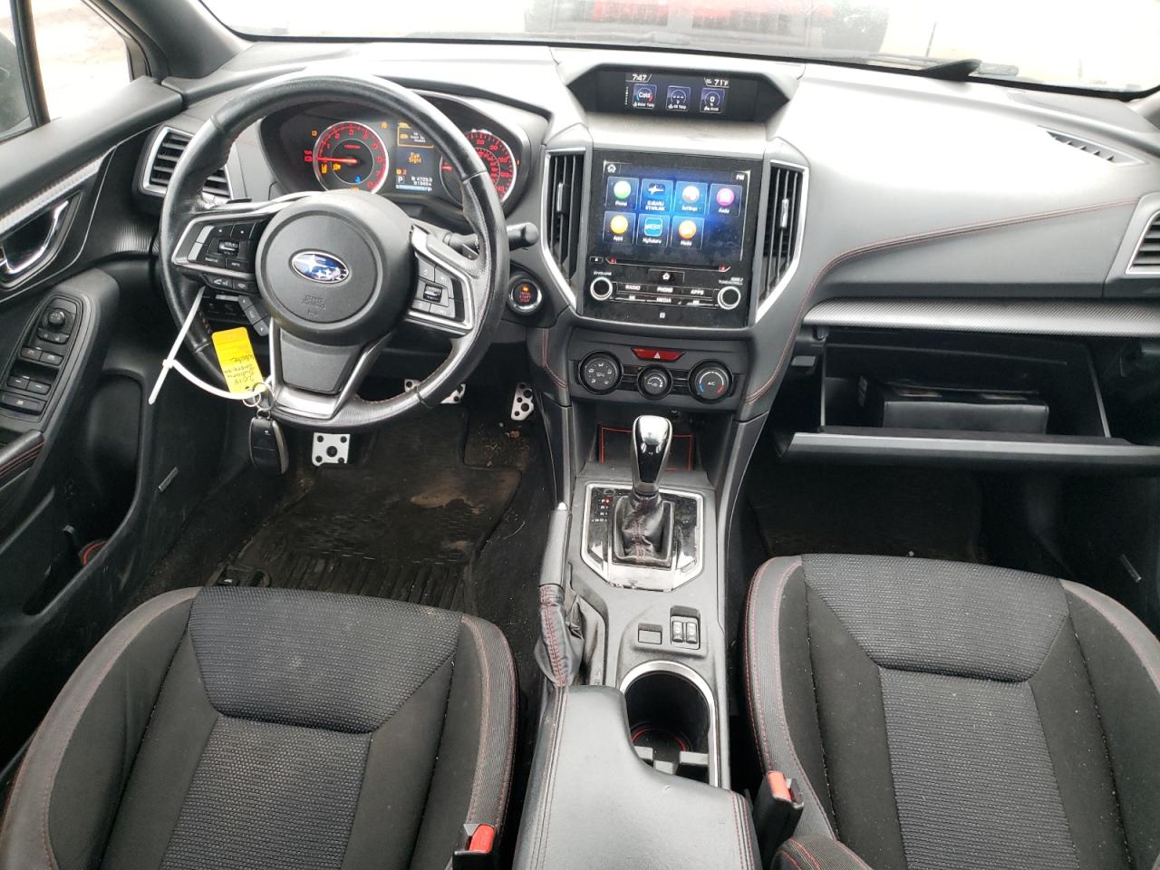 2019 Subaru Impreza Sport VIN: 4S3GKAM69K3602331 Lot: 61039225