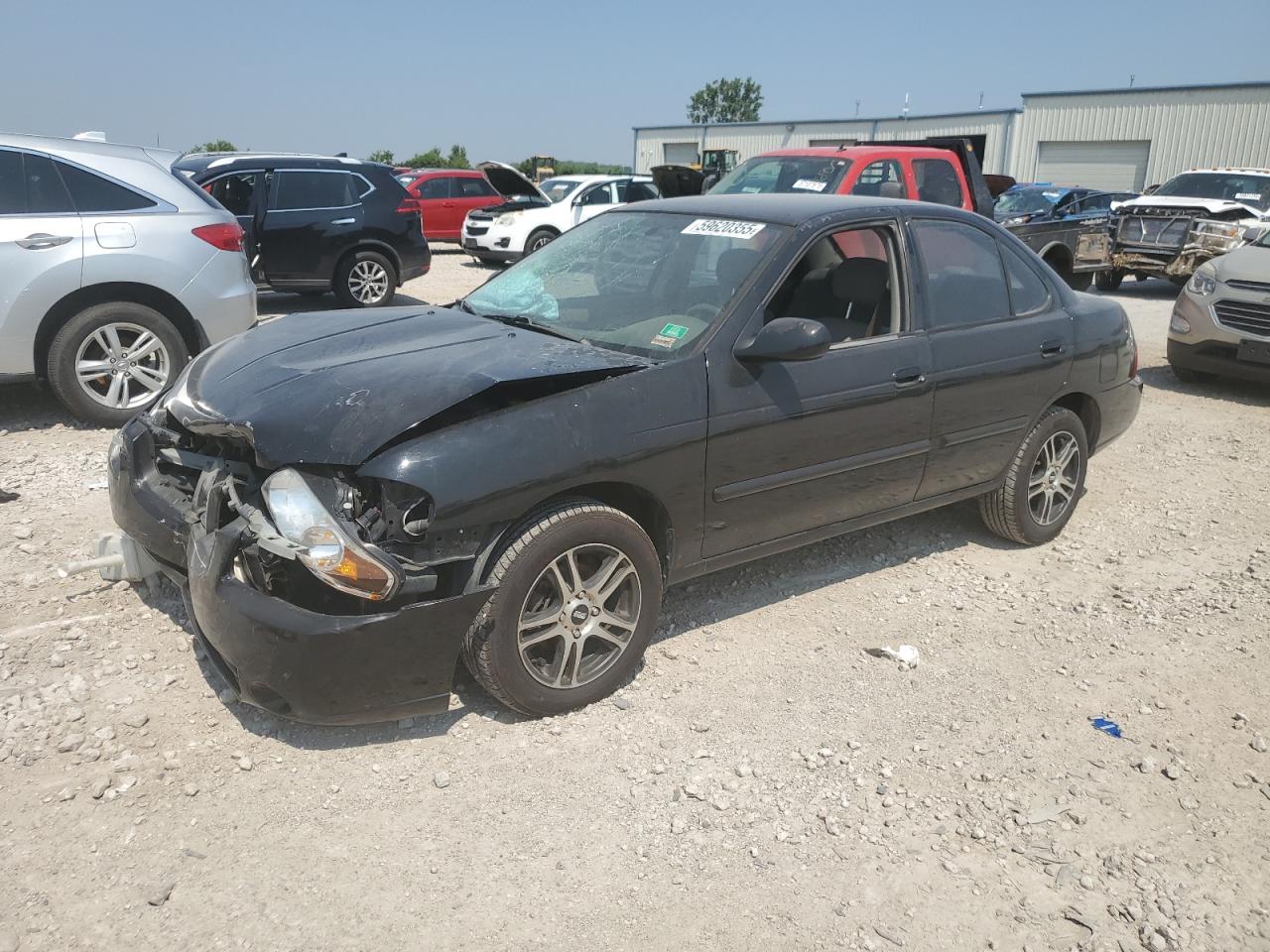2005 Nissan Sentra 1.8