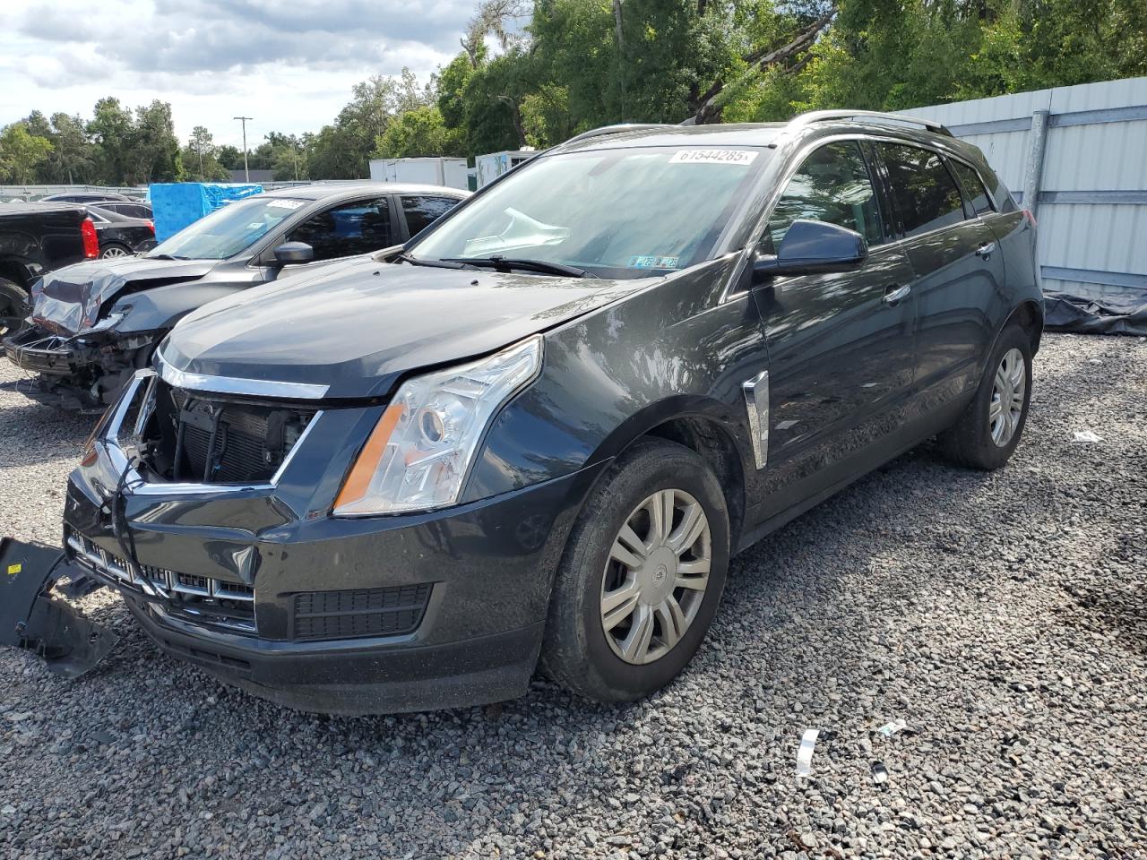 2015 Cadillac Srx Luxury Collection за продажба в Riverview, FL - Front End