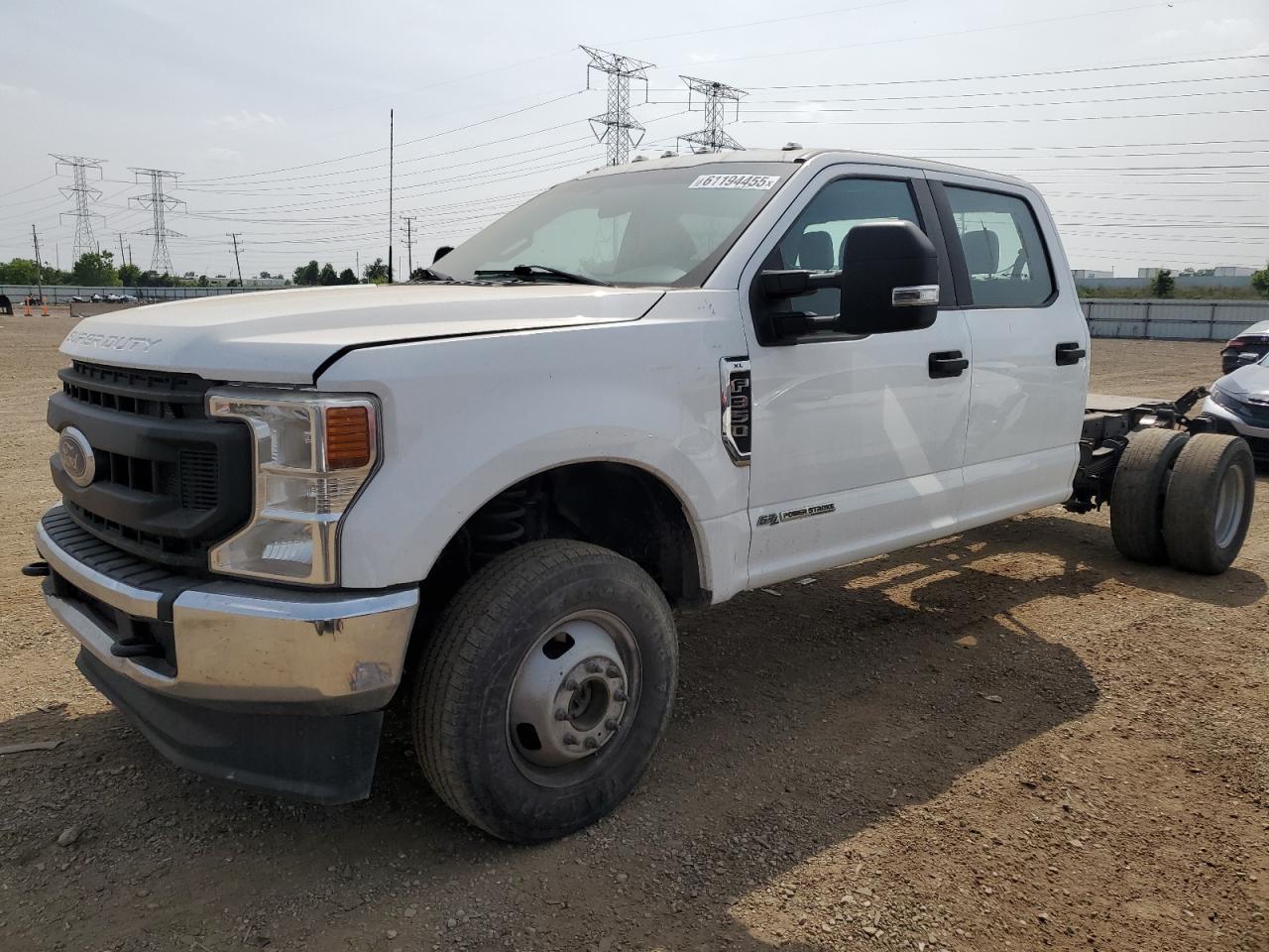2022 Ford F350 Super 6.7L იყიდება Elgin-ში, IL - Rear End