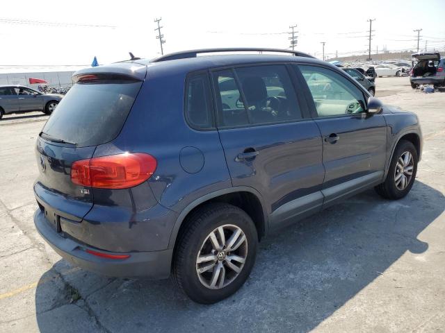  VOLKSWAGEN TIGUAN 2016 Синий