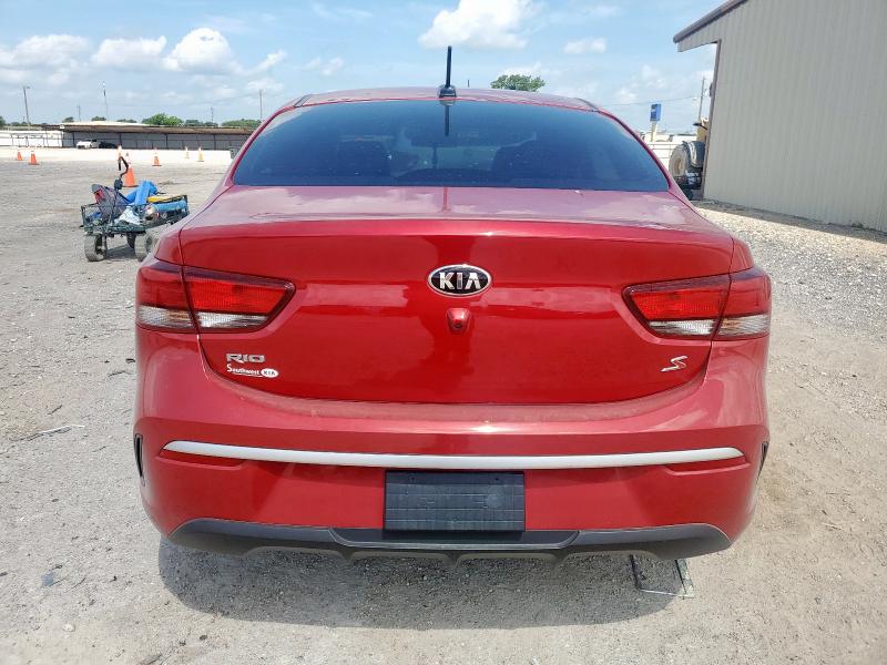  KIA RIO 2021 Red
