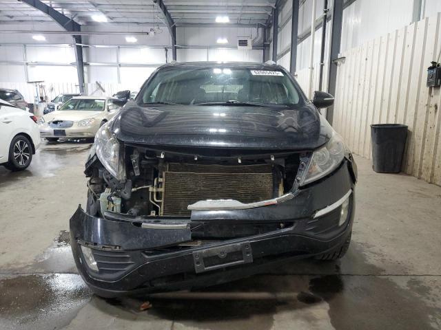  KIA SPORTAGE 2013 Black