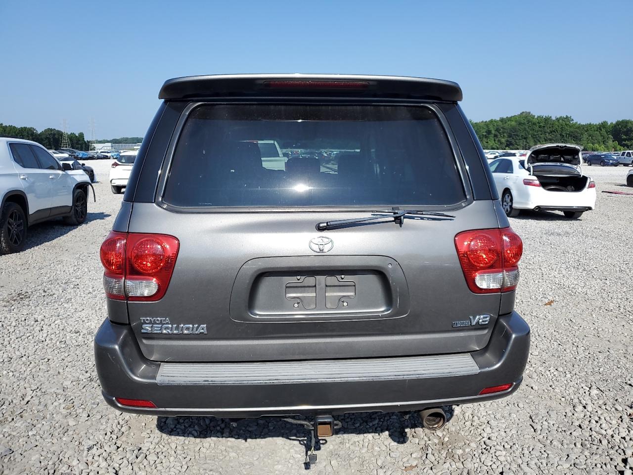 2007 Toyota Sequoia Sr5 VIN: 5TDZT34A07S287026 Lot: 62485385