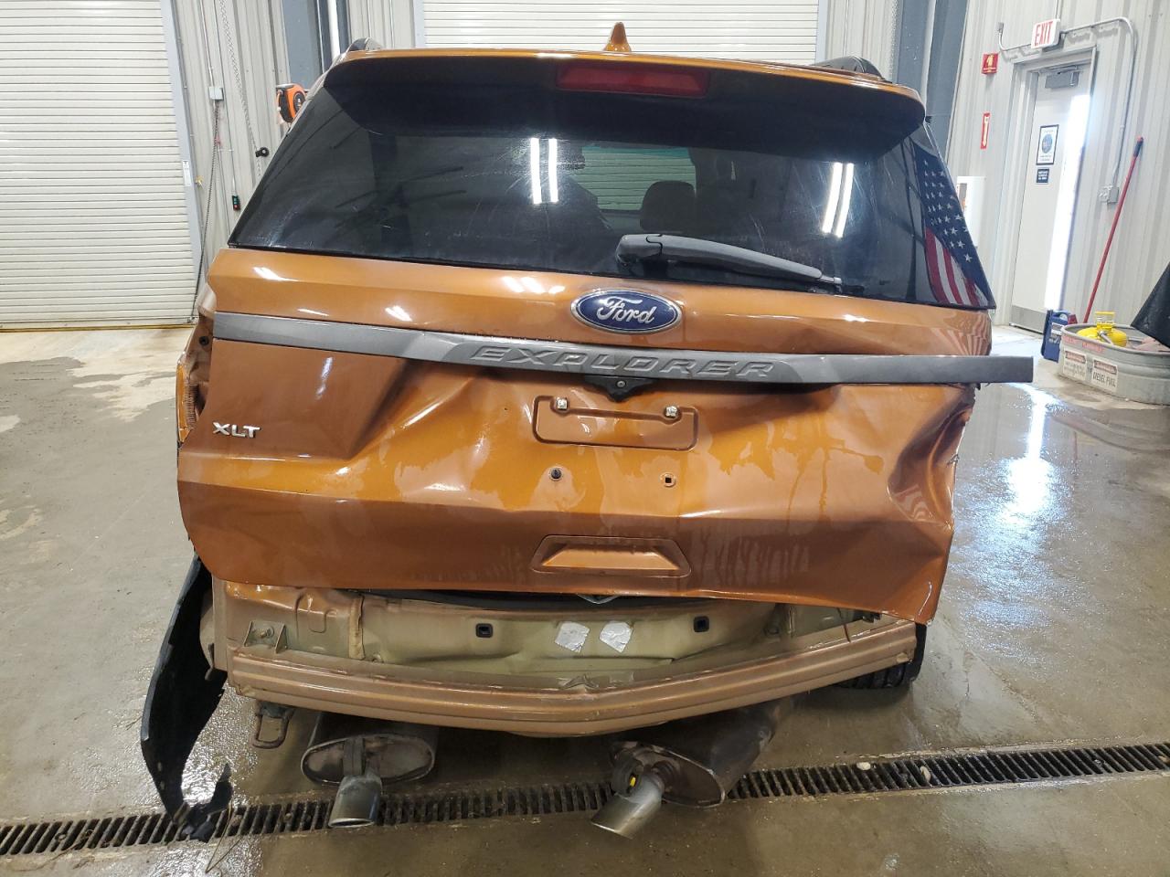 2017 Ford Explorer Xlt VIN: 1FM5K8D81HGA05401 Lot: 61679715