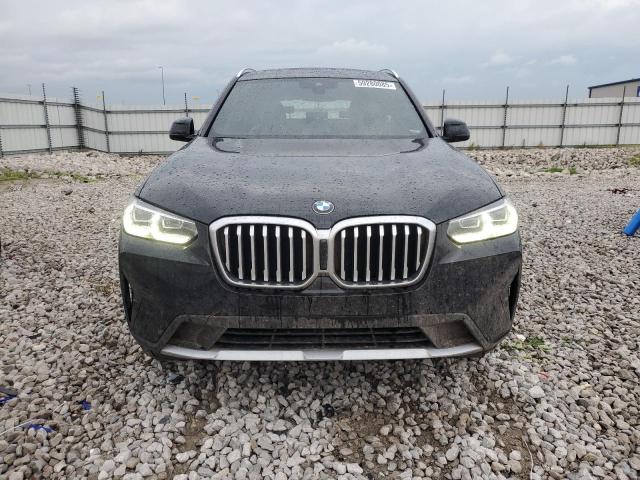 BMW X3 2022 Чорний