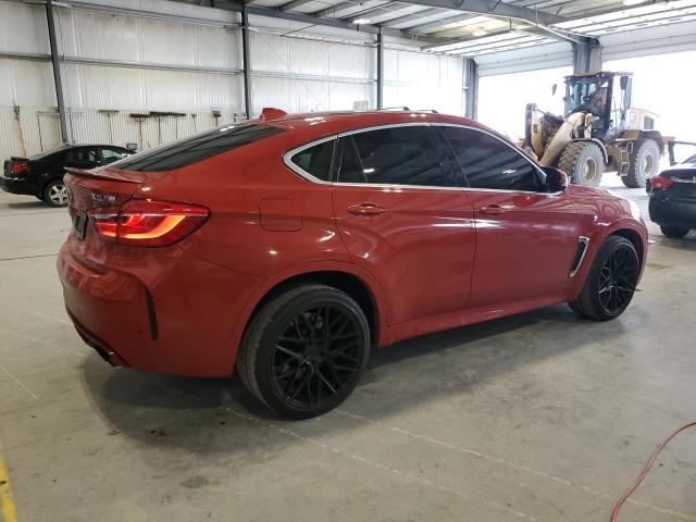  BMW X6 2018 Red