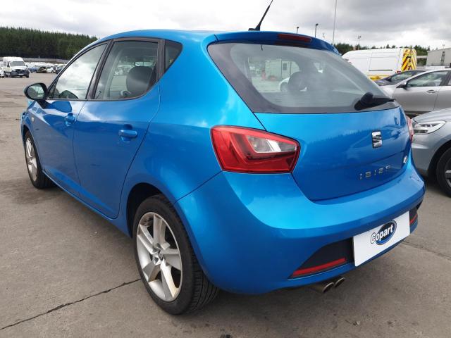 2017 SEAT IBIZA FR T
