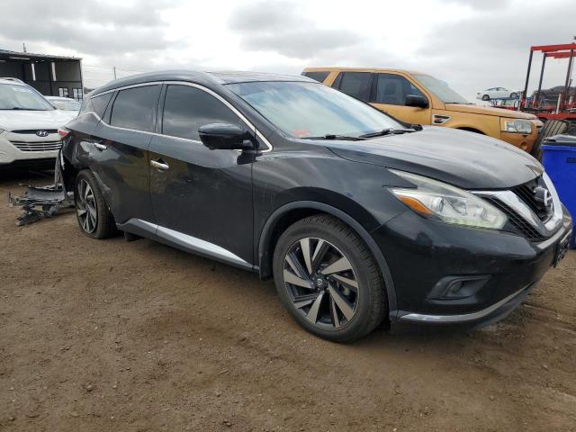  NISSAN MURANO 2017 Czarny