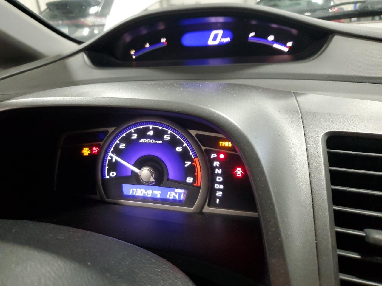 2009 Honda Civic Lx VIN: 1HGFA16569L022923 Lot: 61857425