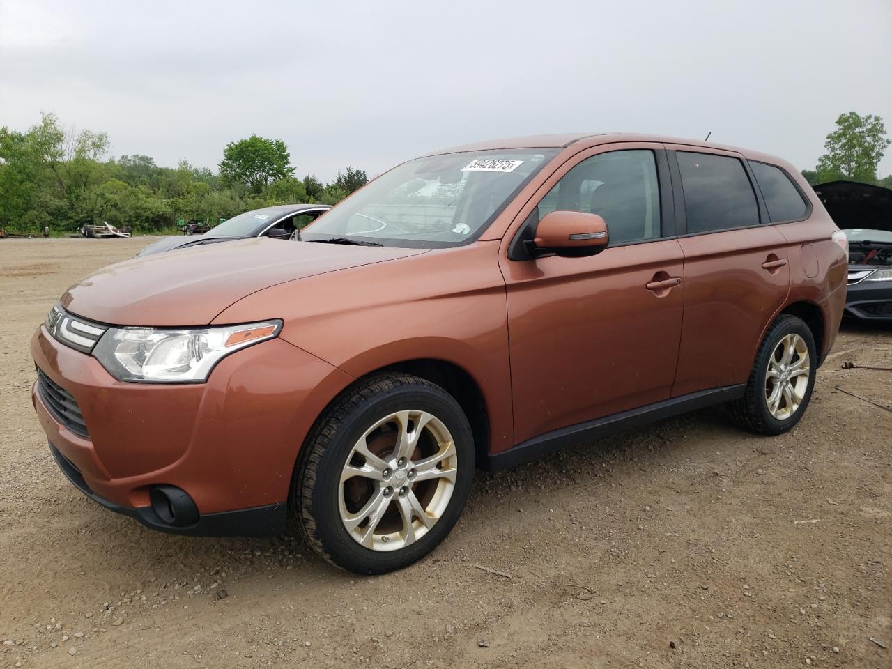 2014 Mitsubishi Outlander Se